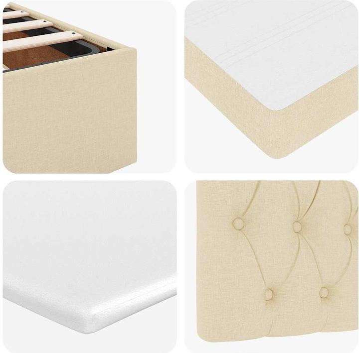 Image du produit vidaXL Ottoman-Bett (80 x 200 cm)