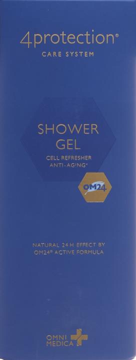 Actual product image Omnimedica 4Protection Shower Gel Anti-Aging (200 ml)