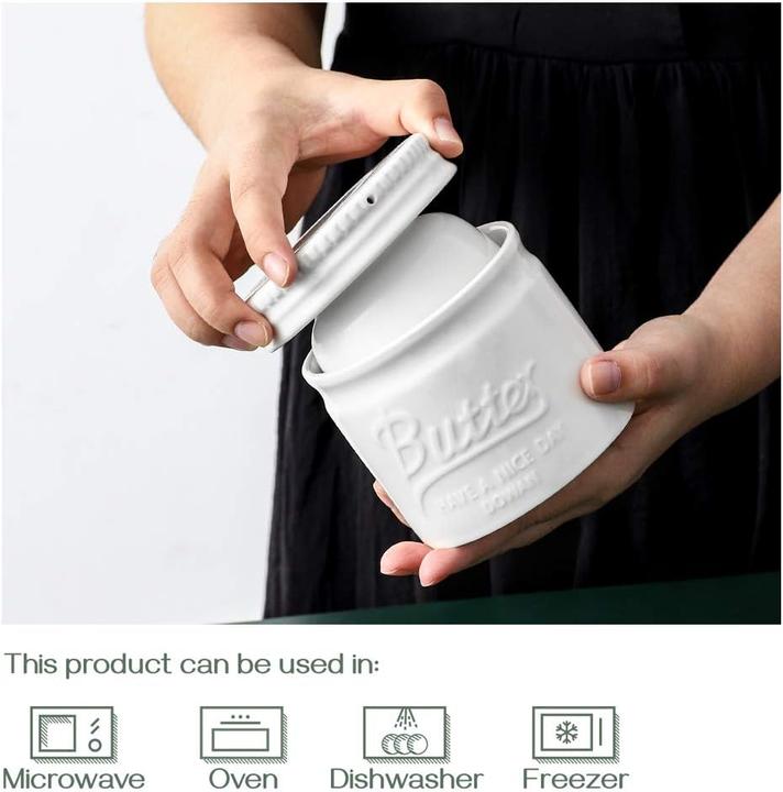 Produktbild Butterdose im Einmachglas-Stil