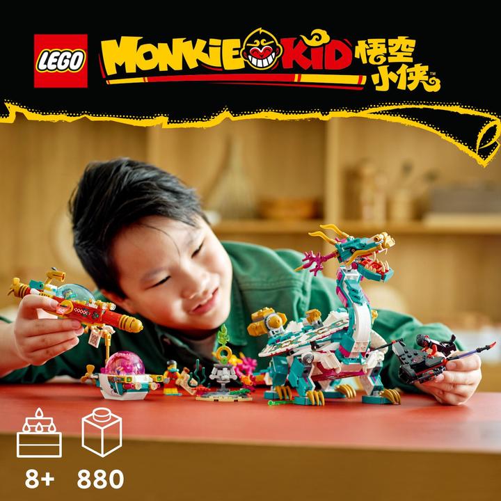 Actual product image LEGO Monkie Kid Dragon of the East (80037, LEGO Monkie Kid)