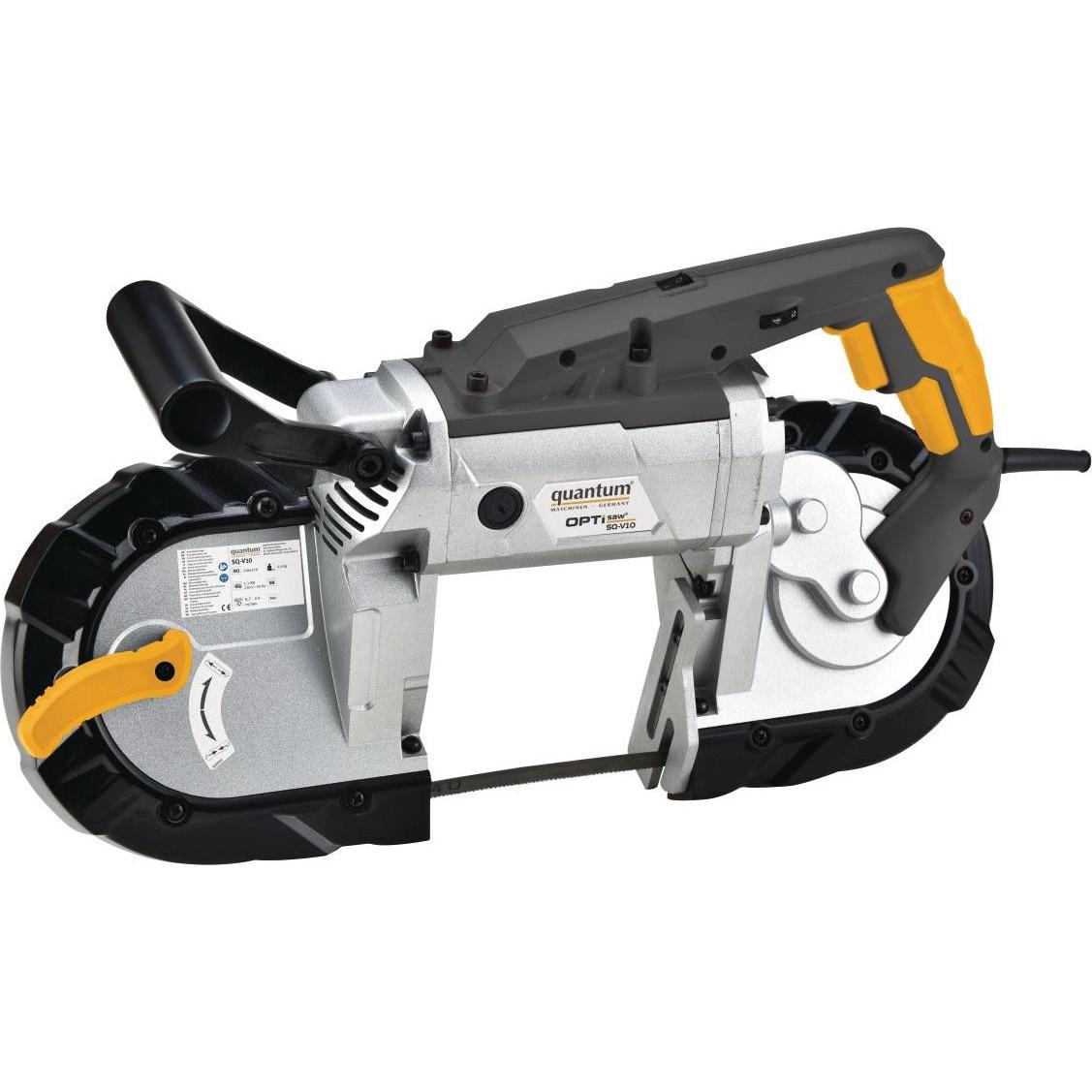 Optisaw, Sega da traforo + Sega a nastro, SQ-V10 1140 x 13 x 0,6 mm 42/144 m/min 1,1 kW