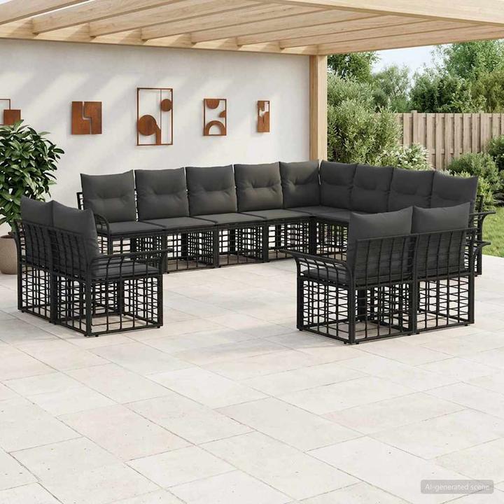 Produktbild vidaXL Gartenmöbel Set