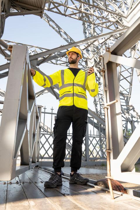 Produktbild Korntex Hi-Vis Leichte Warnjacke (M)