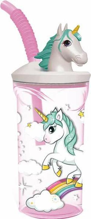 Actual product image Stor Unicorn 3D figure (360 ml) - Drinking cup