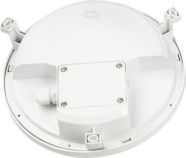Produktbild Blulaxa LED-Rund-Leuchte Basis Fix, IR-Sensor, 12W, 1200lm, 4000K, IP54 (1200 lm)