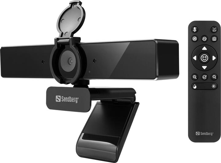 Actual product image Sandberg USB-C/A Webcam Pro Remote 4K (8 Mpx)