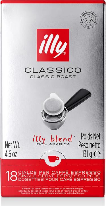 Actual product image Illy Classico (18 x Port.)