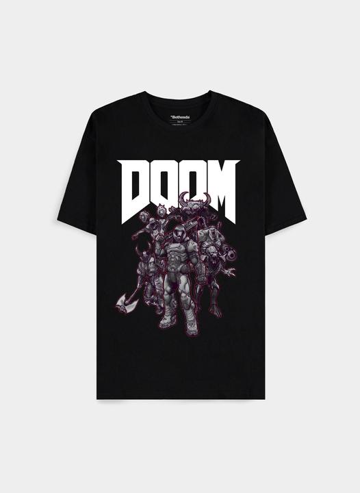 Produktbild Difuzed DOOM - Demon Slayer Men's Short Sleeved T-shirt - L (L)