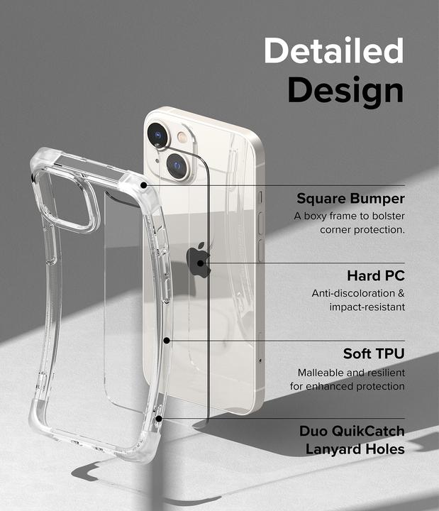 Image du produit Ringke iPhone 14 Plus 6.7 "FUSION BUMPER CLEAR (Apple iPhone 14 Plus)