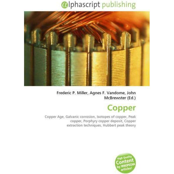 Thumbnail - Copper, Fachbücher von Agnes F. Vandome, Frederic P. Miller, John McBrewster