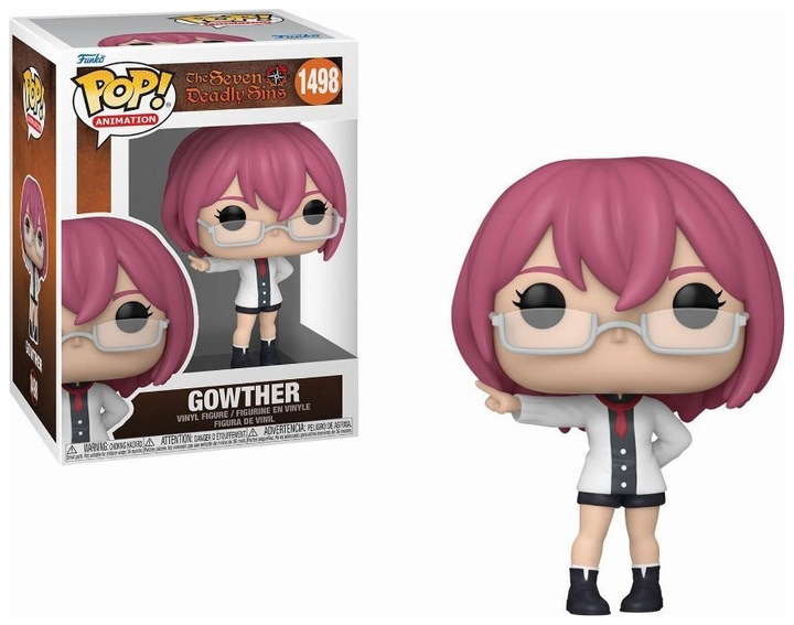 Produktbild Funko POP! The Seven Deadly Sins Gowther
