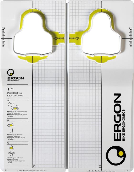 Produktbild Ergon Cleat Tool TP-1 für Look Kéo