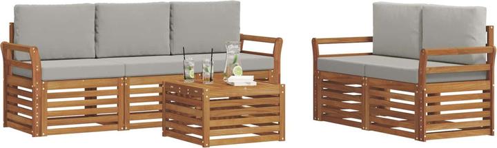 vidaXL Outdoor-Sofa