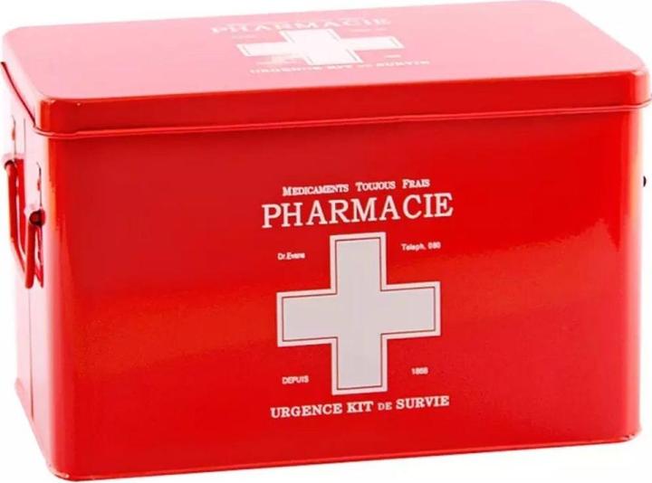 Produktbild present time Medicine Storage Box (31.50 cm, 12.48 l, 1x)