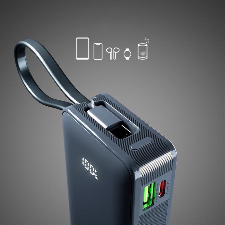 Immagine prodotto SBS TTBB10000LCDTCPD20B (10000 mAh, 20 W, 37 Wh)