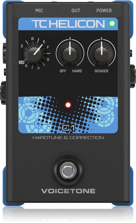 TC Helicon VoiceTone C1 Procesor wokalowy