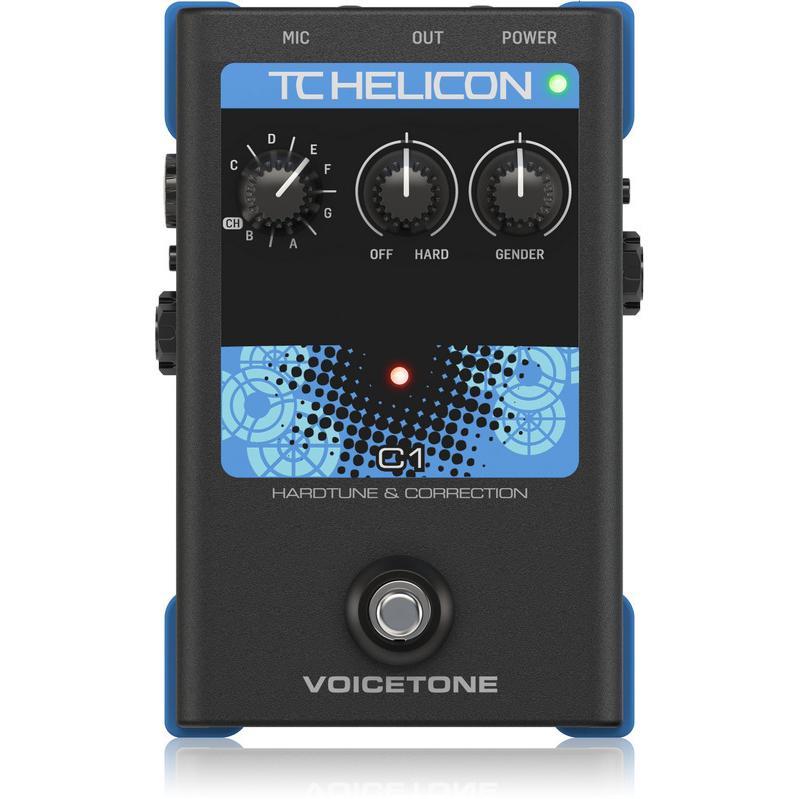 TC Helicon VoiceTone C1 Procesor wokalowy, Notebook Ersatzteile