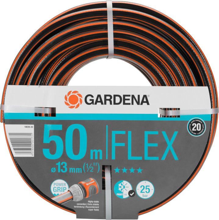 Actual product image Gardena Comfort Flex 18039 (50 m, 12.70 mm)