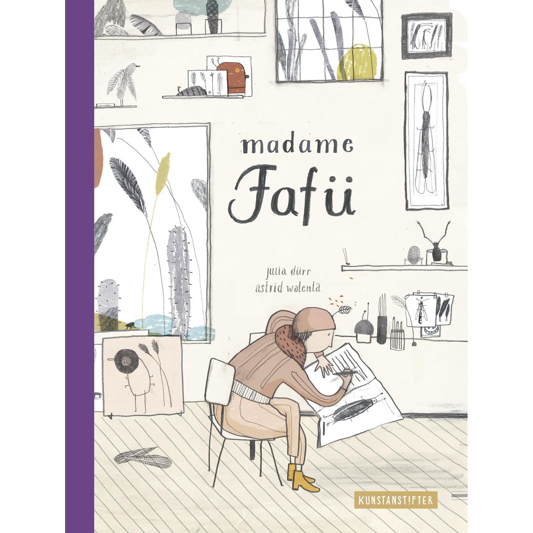 Madame Fafü, Kinderbücher von Astrid Walenta, Julia Dürr