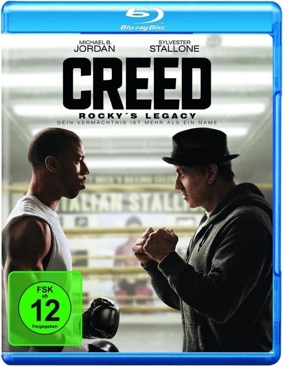 Creed Rocky's Legacy (Blu-ray, 2015, Deutsch)