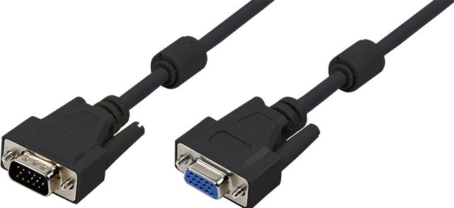 Actual product image LogiLink VGA — VGA (20 m, VGA)