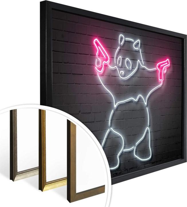 Produktbild Trenddeko Panda (80 x 60 cm)