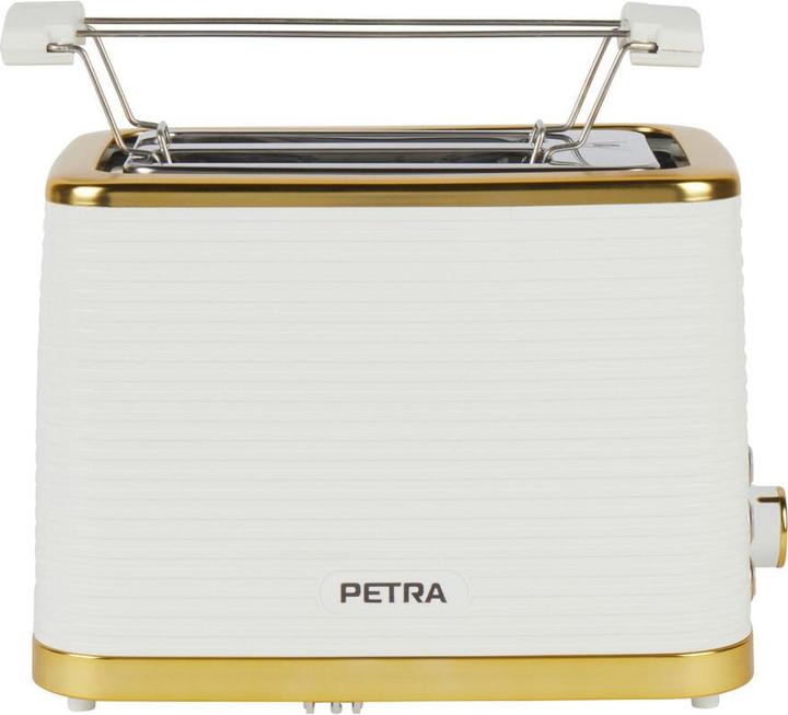Actual product image Petra PT5032WVDE Palermo 2 slice toaster