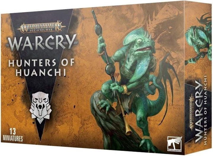 Actual product image Games Workshop Warcry: Hunters of Huanchi