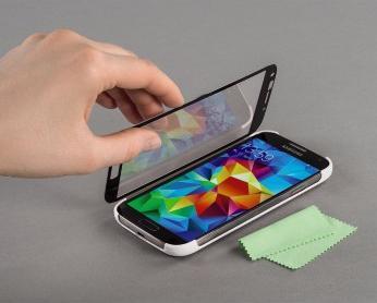 Produktbild Hama Mirror, Samsung, Galaxy S5, Silver, White (Samsung Galaxy S5)