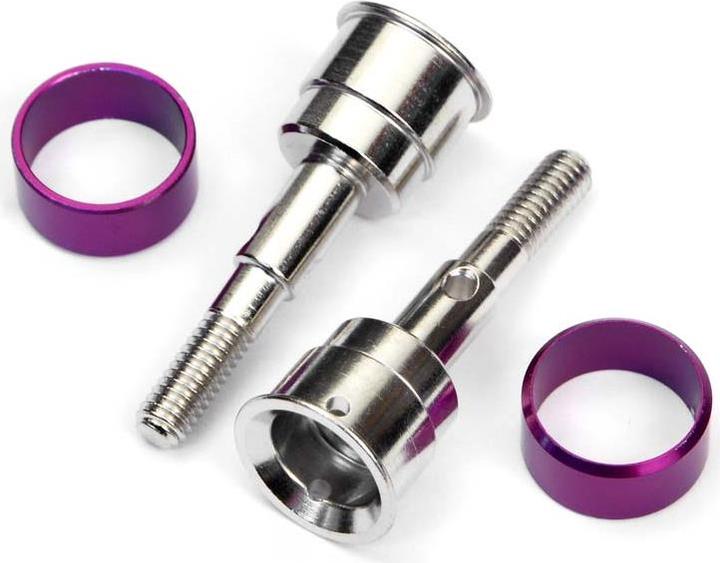 Actual product image HPI Axle 13x33 (2 Pcs Mt2 Front)