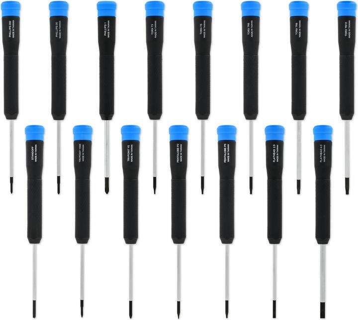 iFixit Handschroevendraaierset (Kruisgleuf, Phillipps kruissleuf (PH), Torx (TX))