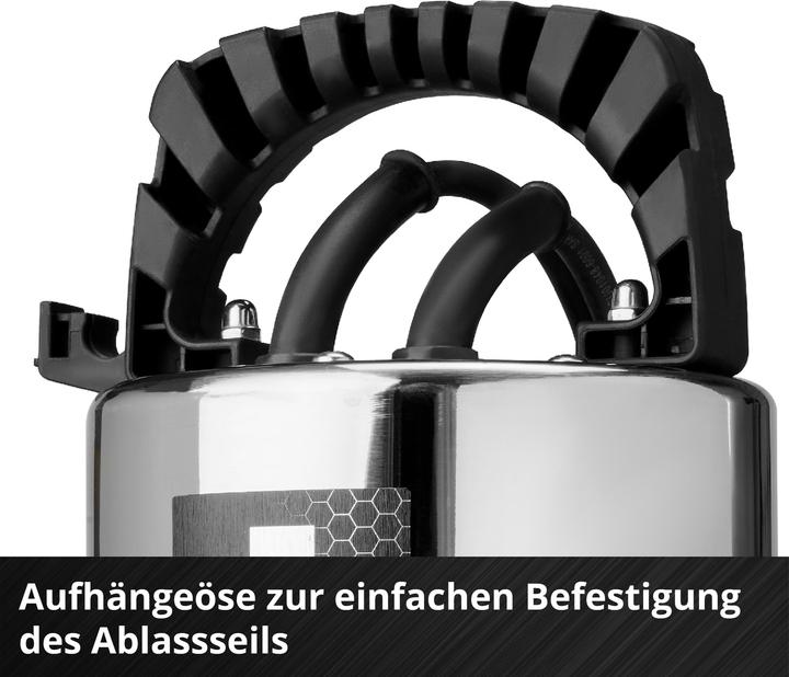 Image du produit Einhell GC-DP 7035 N ECO PLUS 4170765 Schlauchpumpe 19000 l/h 8 m (Pompe des égouts)