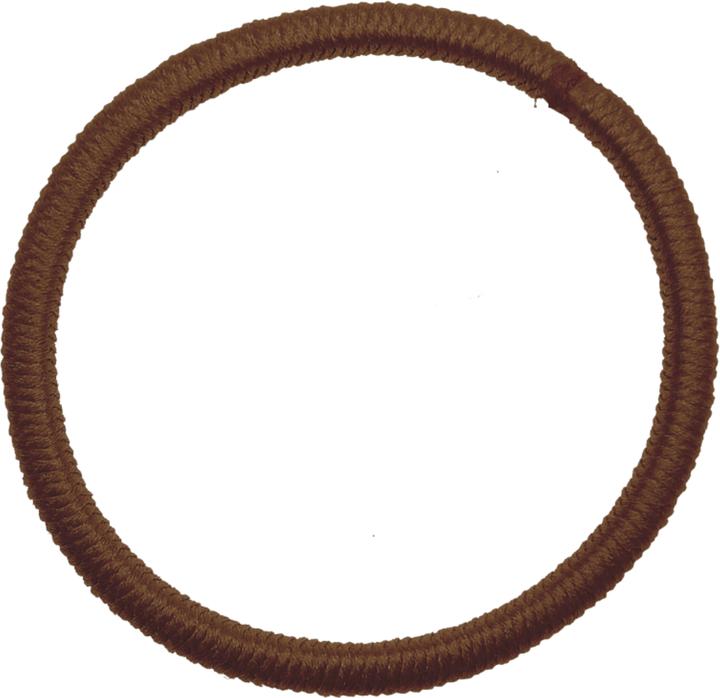 Produktbild Efalock hair elastic thick brown 10pcs (Haargummi)