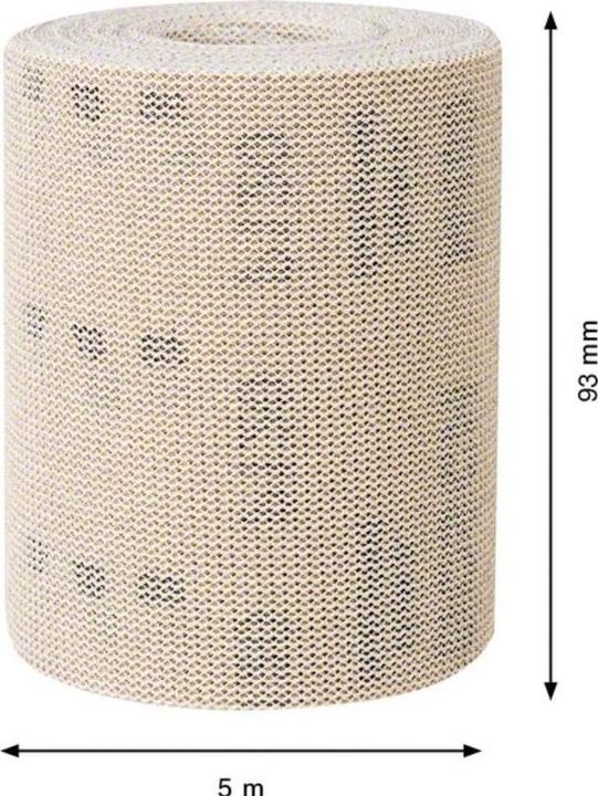 Produktbild Bosch Professional Zubehör EXPERT M480 Schleifnetzrolle, 93 mm, 5 m, G 120 (120)
