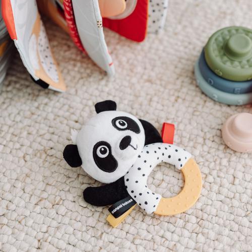 Actual product image Canpol BabiesBoo Sensory Toy Teether And Rattle