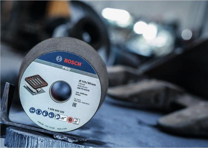Produktbild Bosch Professional Zubehör Schleiftopf (24)