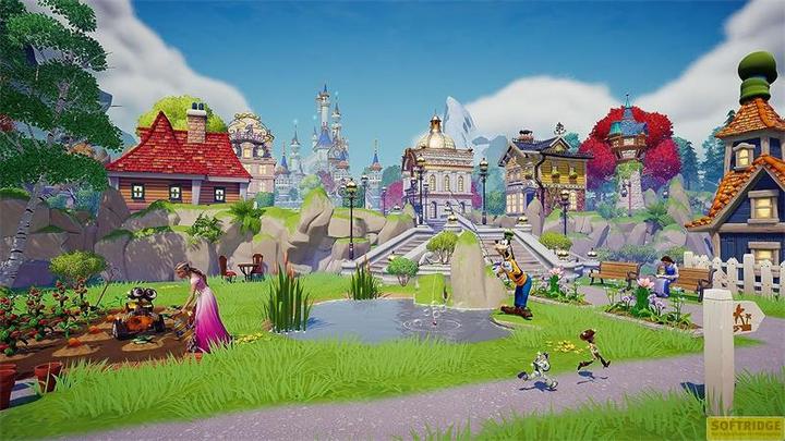 Immagine prodotto Liquidbit Disney Dreamlight Valley PS-4 Cozy Ed. (PS4, DE)