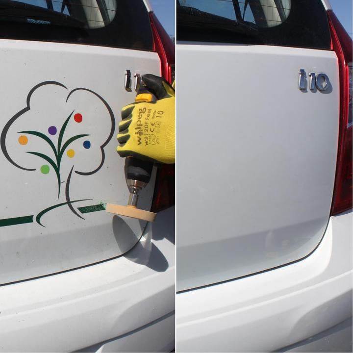 Produktbild Wilpeg Folienradierer