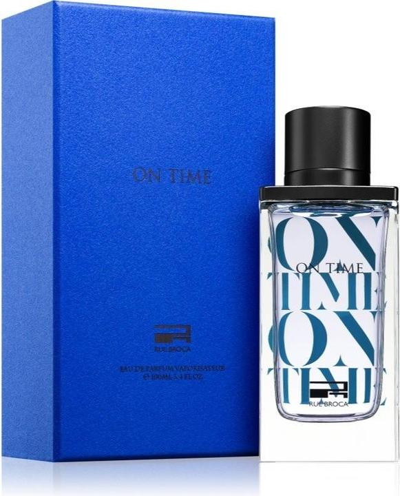 Actual product image Rue Broca On Time Pour Homme - EDP - 100 ml (Eau de parfum, 100 ml)