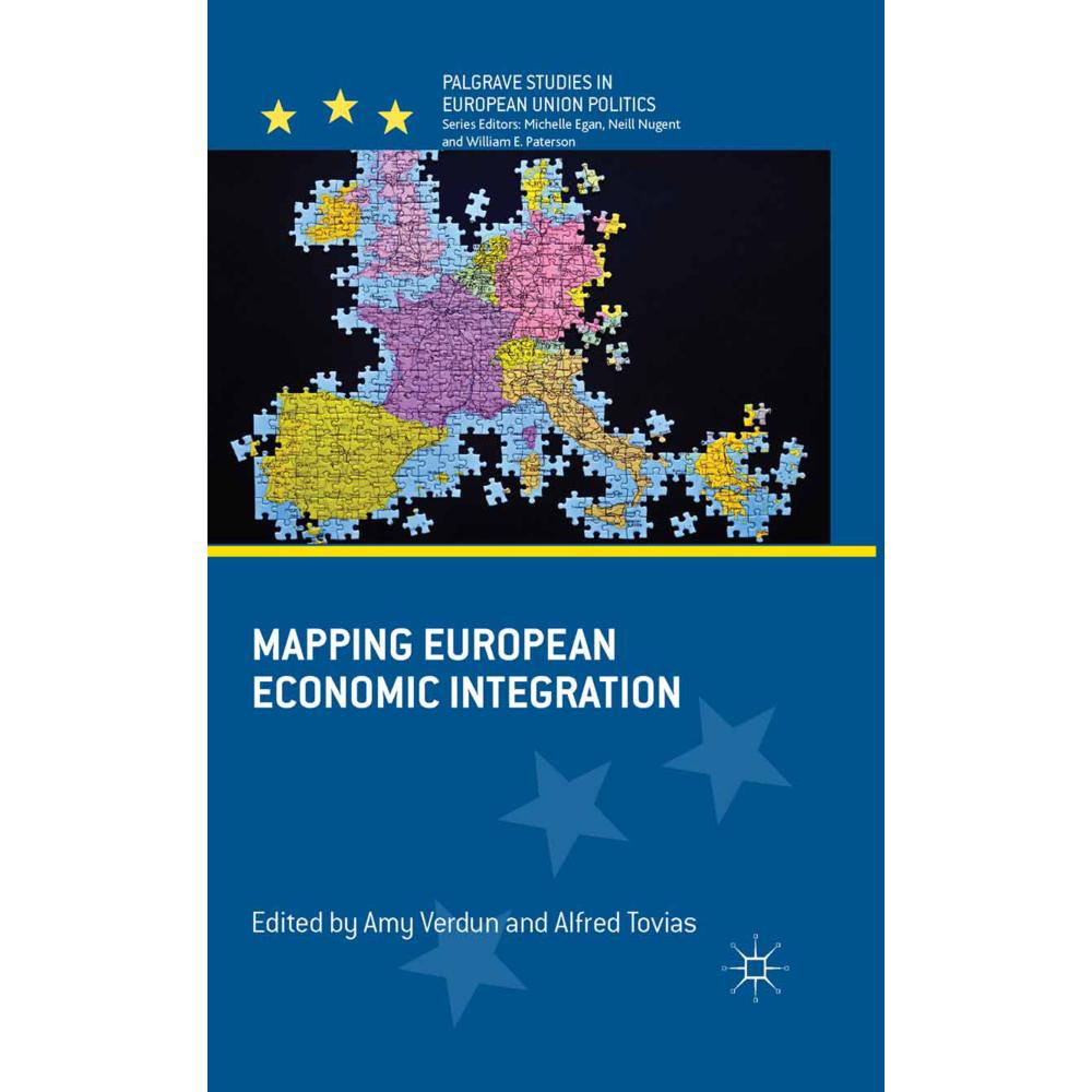 Mapping European Economic Integration, Fachbücher von A. Verdun, A. Tovias