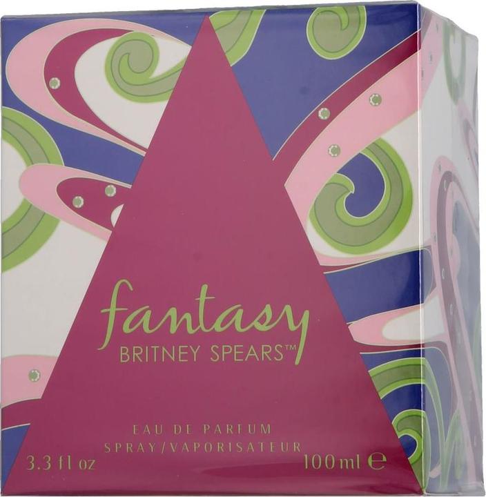 Produktbild Britney Spears Fantasy (Eau de Parfum, 100 ml)
