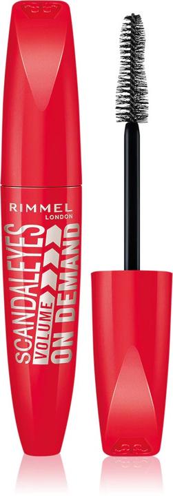 Actual product image Rimmel London SCANDALEYES VOLUME ON DEMAND mascara #brown (002 Brown Black)