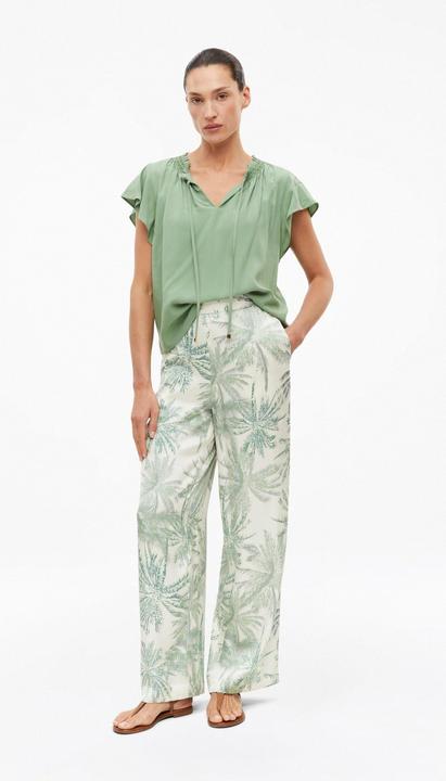 Produktbild s.Oliver Viskose-Bluse mit Smok-Details (44)