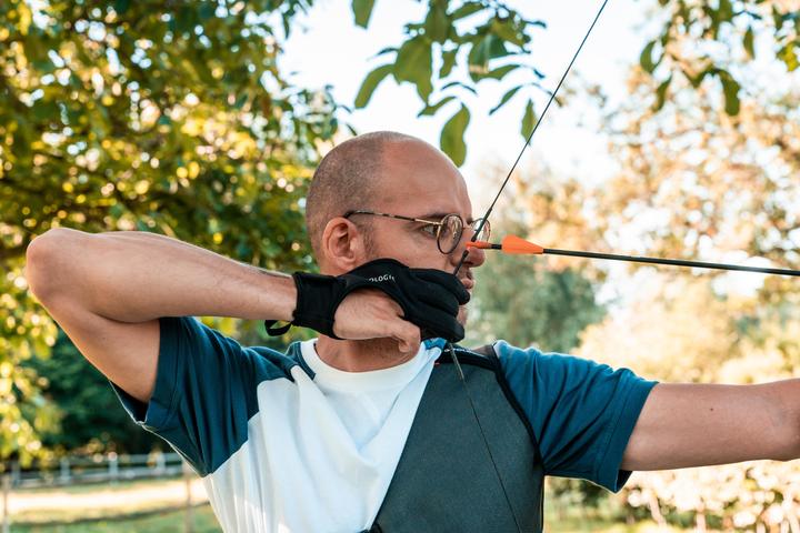 Actual product image Geologic Feather Archery Ã-3