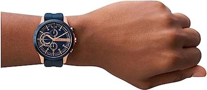Actual product image Armani Exchange Hampton (Chronograph, 46 mm)