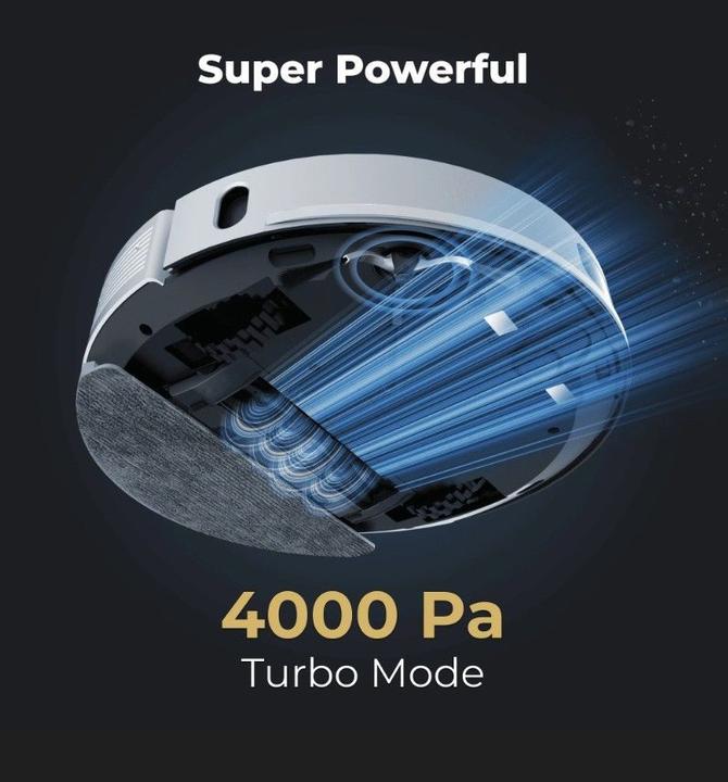 Produktbild Aeno Staubsauger Roboterstaubsauger RC5S Weiss (Saugwischroboter)