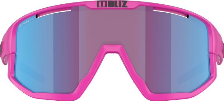 Actual product image Bliz Fusion Nano Optics Nordic Light (Matt Neon Pink, Pink, Black, Begonia, Violet w Blue Multi)