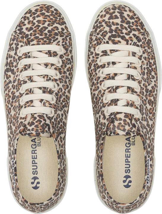 Actual product image Superga Womens/Ladies 3740 Leggera Leopard Print Platform Trainers (38.5)