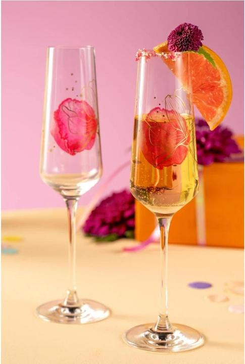 Actual product image Leonardo Champagne glass Presente 220 ml, 1 piece, Transparent (22 cl, 1 Glass, Champagne glasses)