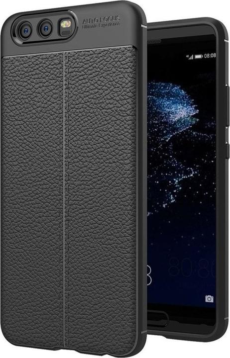 Produktbild König Design Huawei P10 Handy Hülle Schutz Case Back Cover Silikon Bumper Ultra Slim Schwarz (Haier P10)